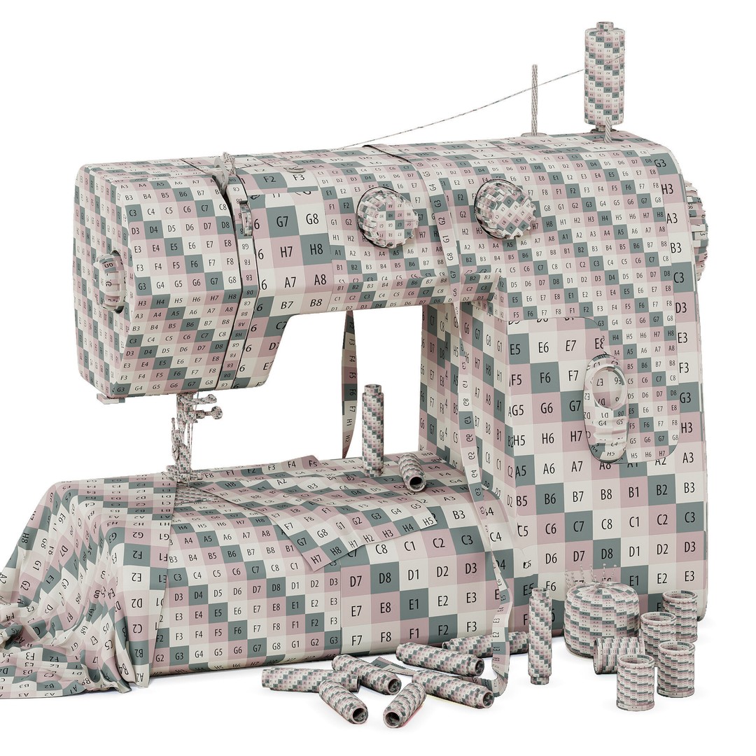 Yamata FY770 3D Model – Rigged Electronics Asset, FBX, OBJ - View 11