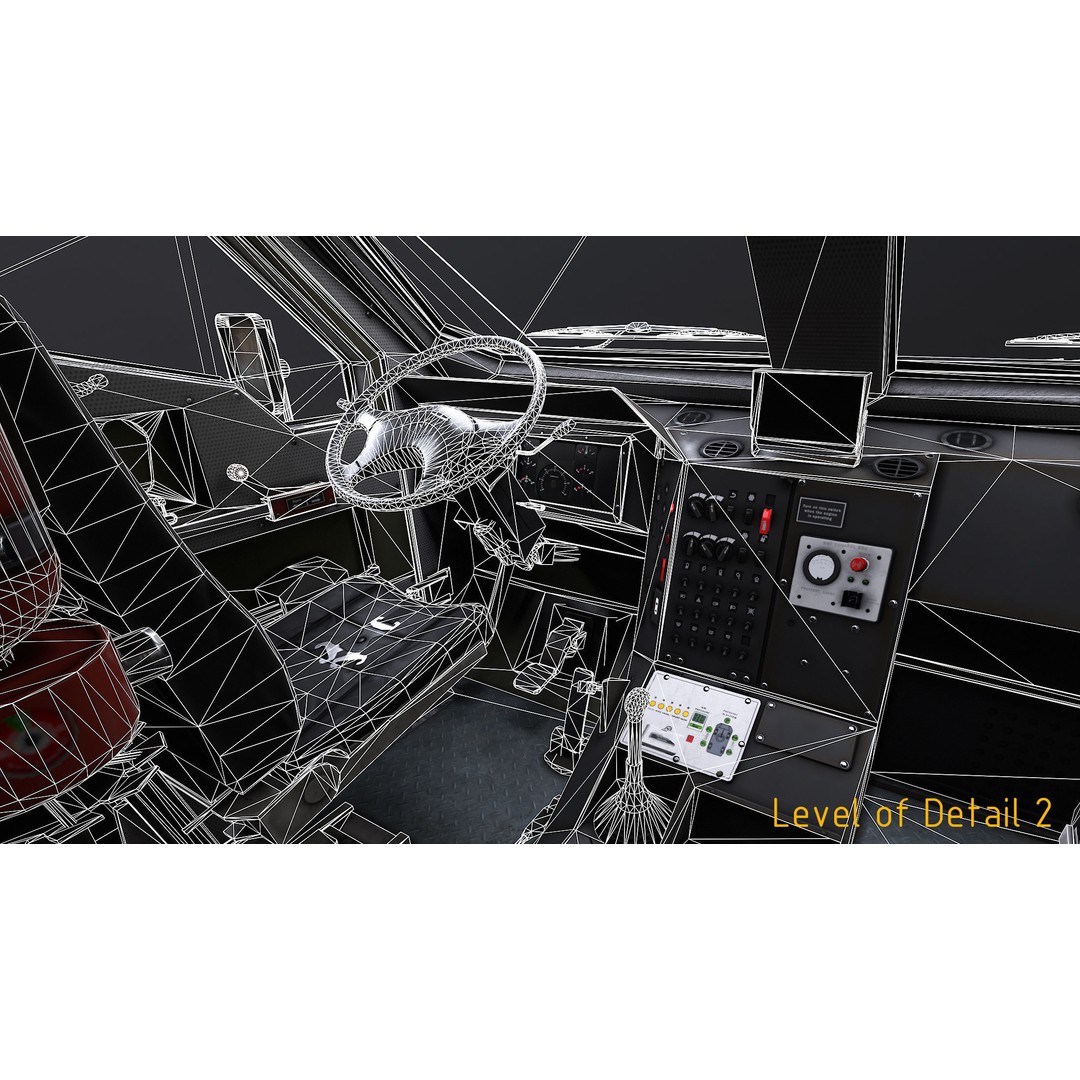 Varta MRAP 3D Model – Game Ready Low-Poly Military Vehicle, FBX