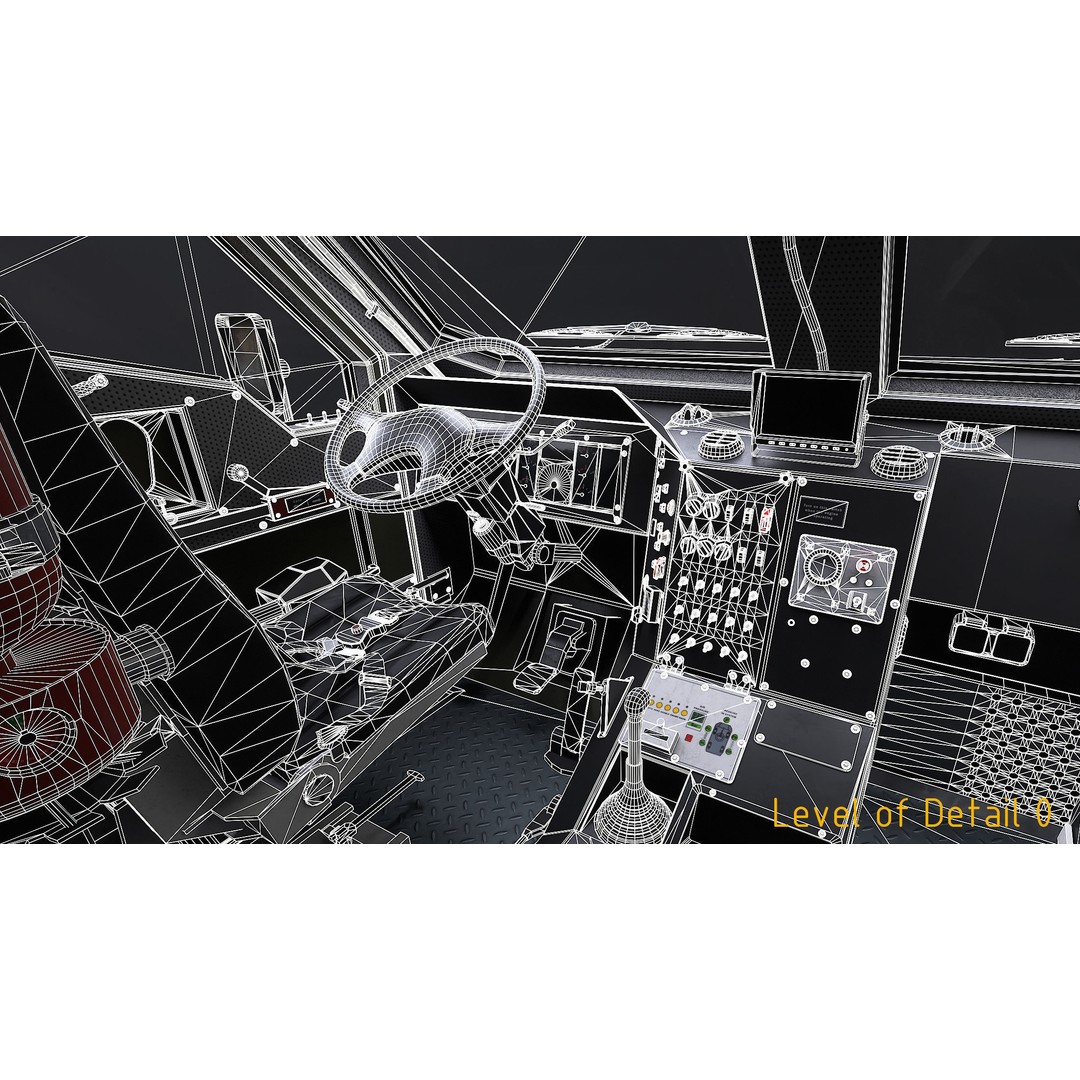 Varta MRAP 3D Model – Game Ready Low-Poly Military Vehicle, FBX - View 31