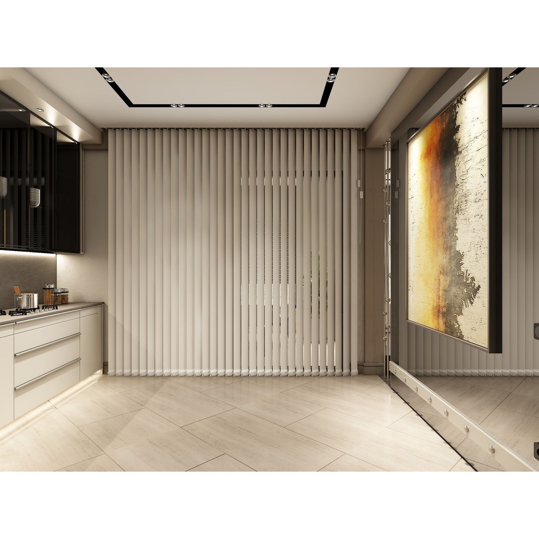 Luxury Apartment Interior 3D Model – Detailed V-Ray Scene for Archviz - View 9