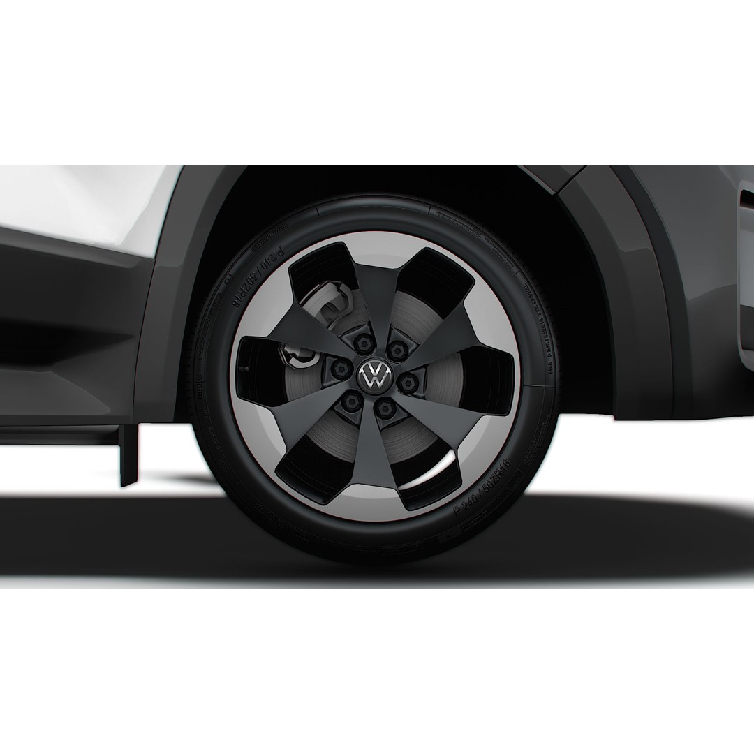 VW Transporter Van L1H1 3D Model – High-Quality Interior, Game-Ready - View 11