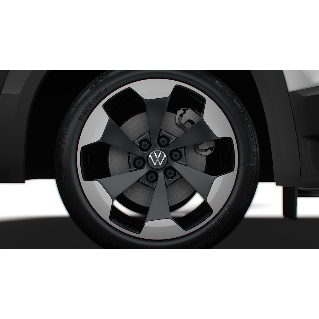 VW Transporter Van L1H1 3D Model – High-Quality Interior, Game-Ready - View 14