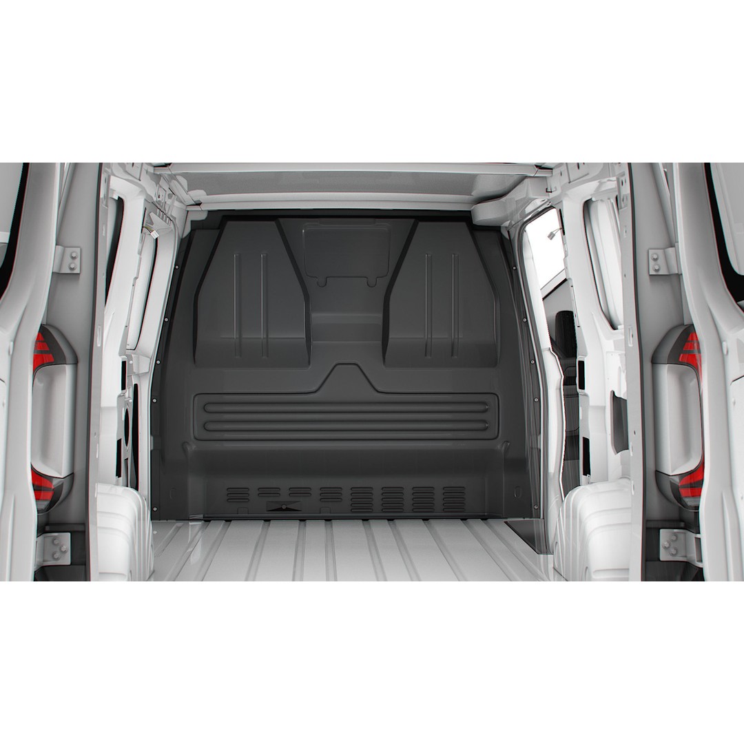 VW Transporter Van L1H1 3D Model – High-Quality Interior, Game-Ready - View 15