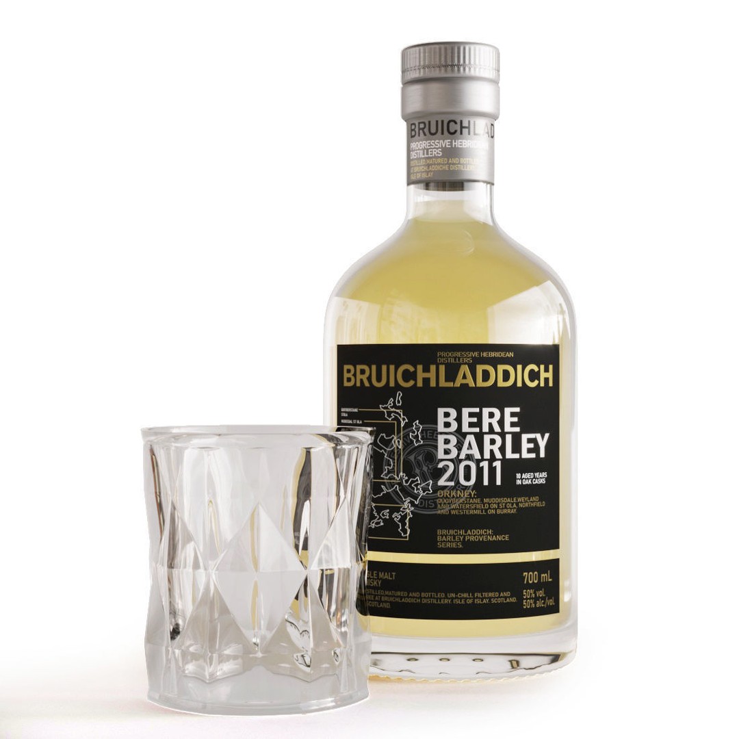 Barley Bar Set 3D Model – High Detail, FBX for 3dsMax Corona - View 9