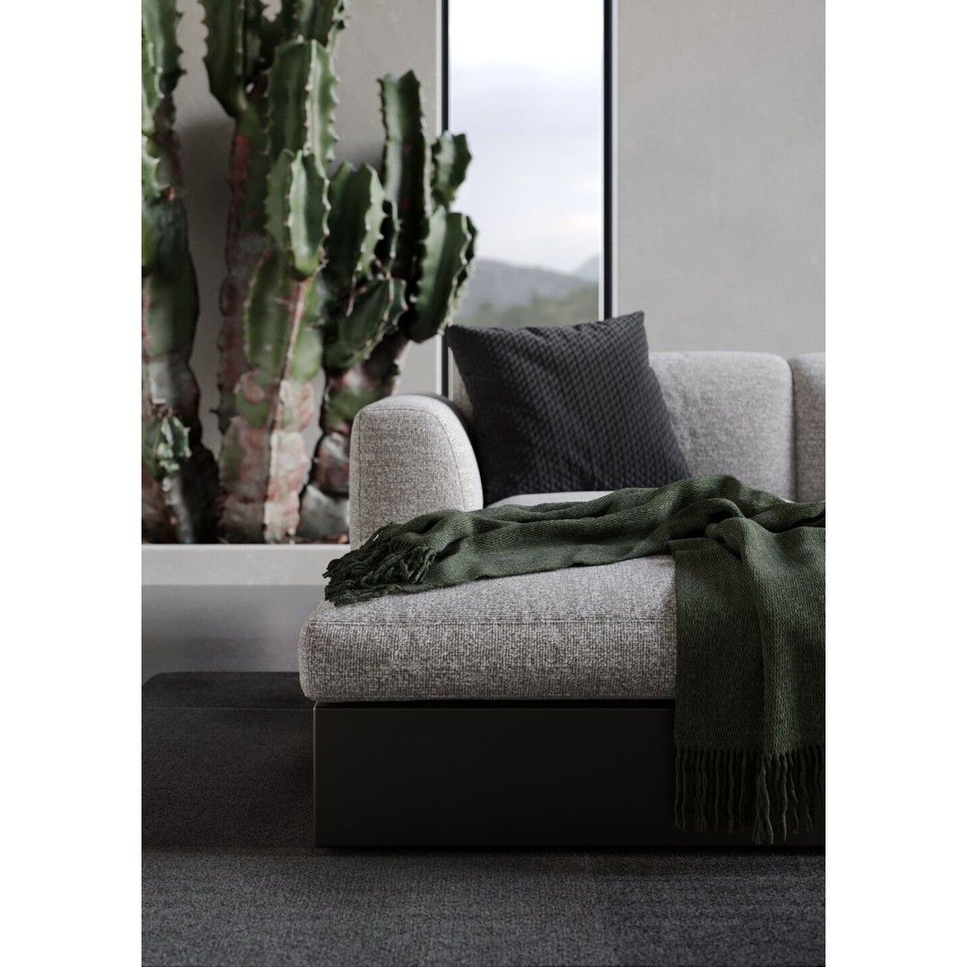 Architectural Living Room 3D Model – Modern Interior Scene, Cinema 4D - View 9