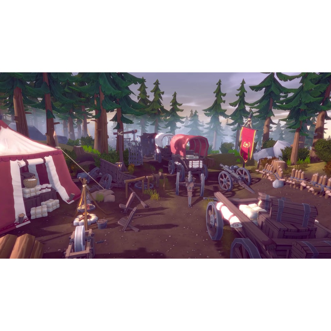 Battle Pack 3D Model – Low Poly Fantasy Assets for Games