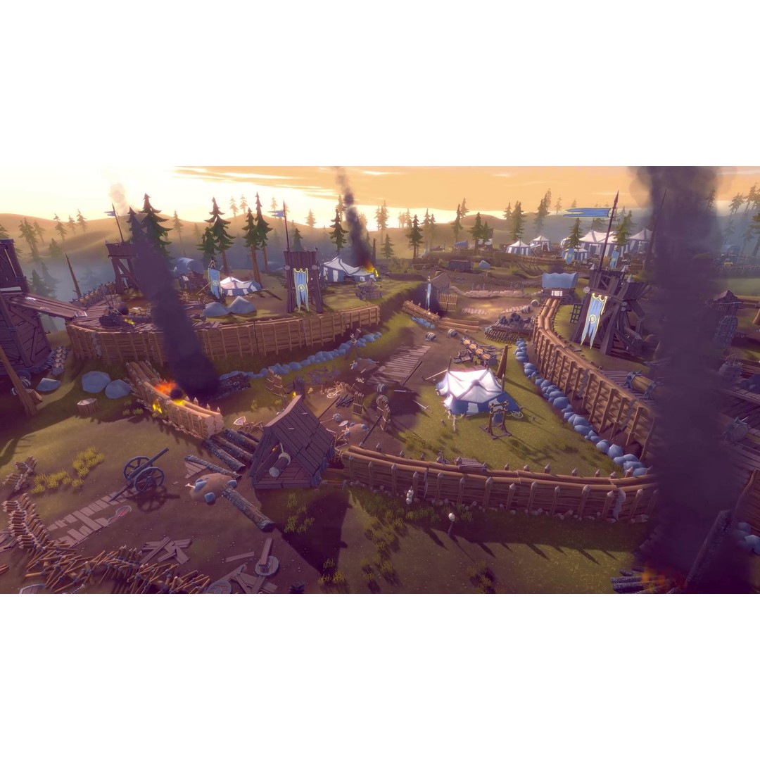 Battle Pack 3D Model – Low Poly Fantasy Assets for Games - View 23