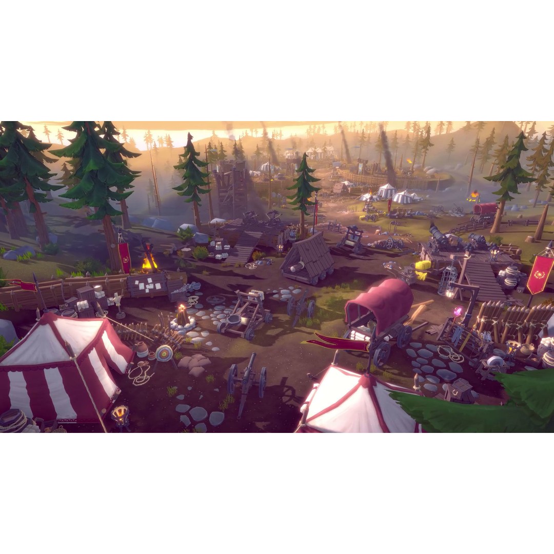 Battle Pack 3D Model – Low Poly Fantasy Assets for Games - View 24