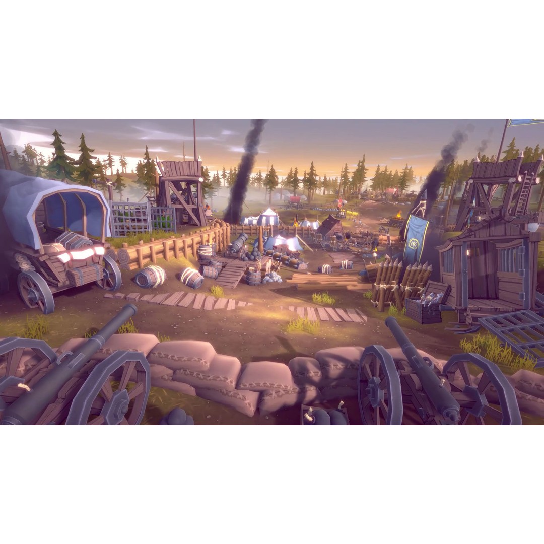 Battle Pack 3D Model – Low Poly Fantasy Assets for Games - View 26