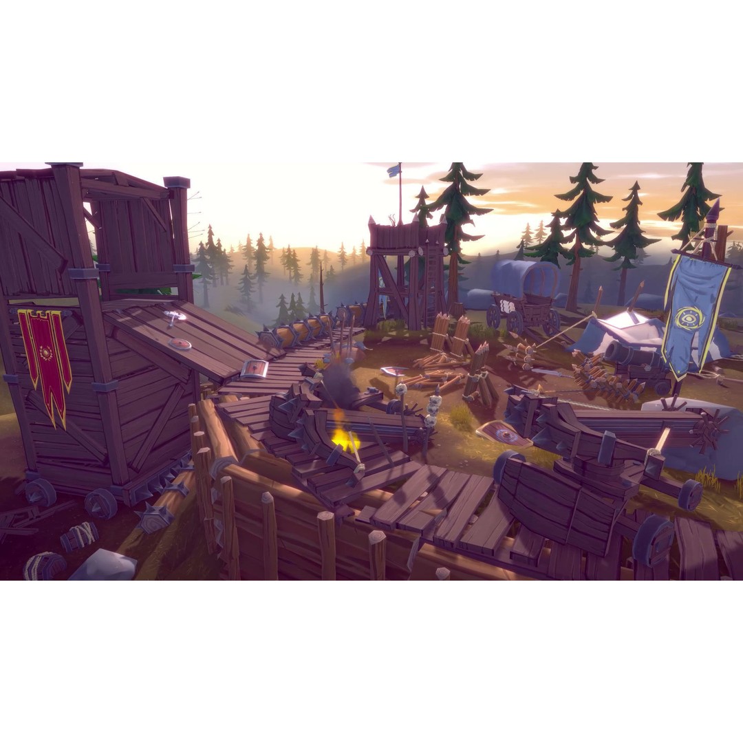 Battle Pack 3D Model – Low Poly Fantasy Assets for Games - View 27