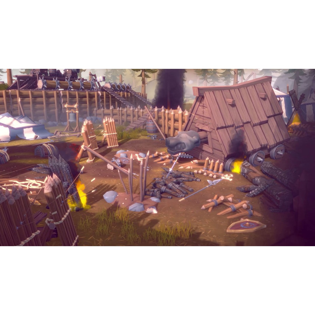 Battle Pack 3D Model – Low Poly Fantasy Assets for Games - View 28