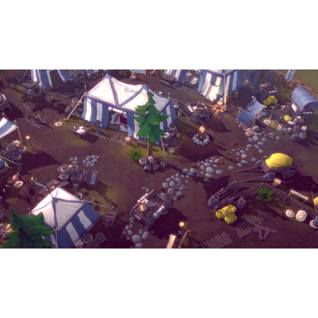 Battle Pack 3D Model – Low Poly Fantasy Assets for Games - View 30