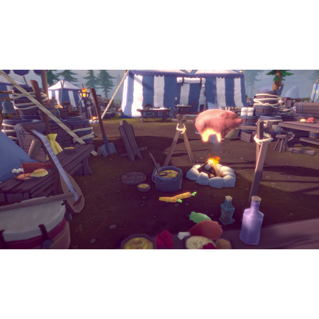 Battle Pack 3D Model – Low Poly Fantasy Assets for Games - View 32