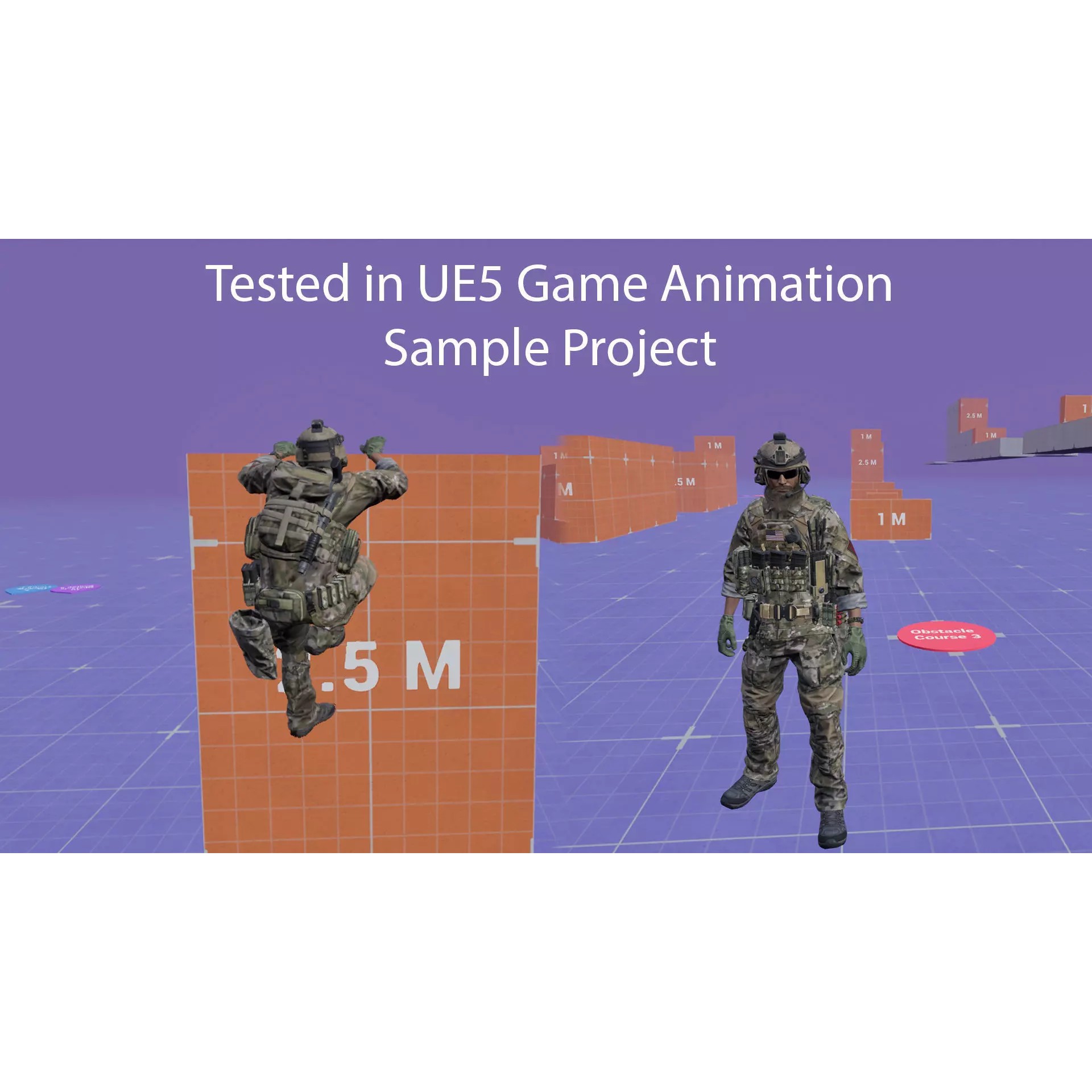 Modular US Special Forces Soldier - Low-Poly Game-Ready 3D Model - View 10