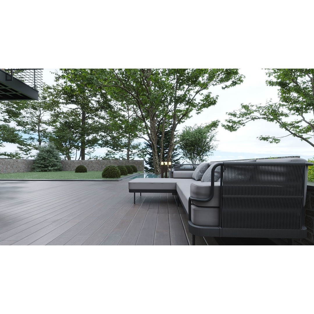 Lakefront House 3D Model – Detailed Architectural Visualization, FBX, OBJ - View 8