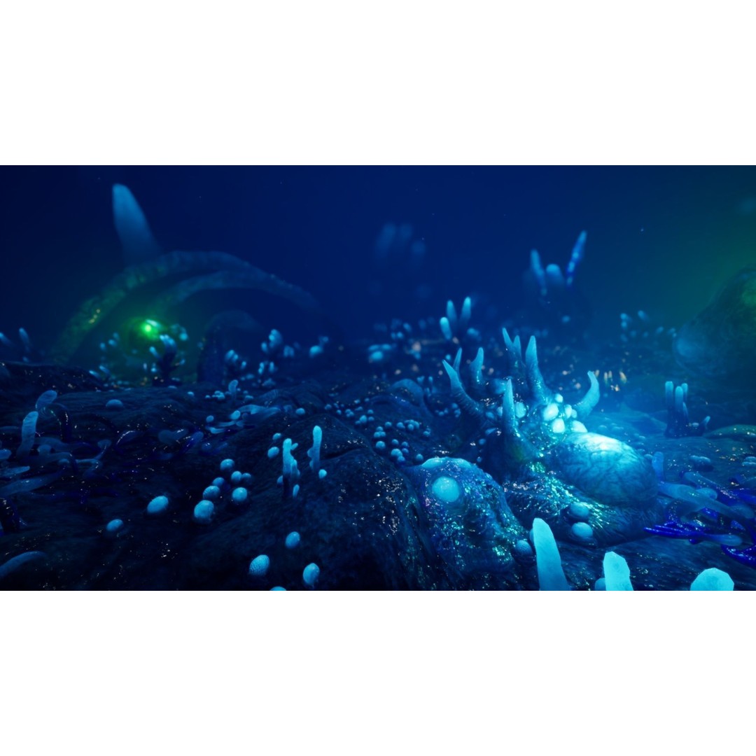 Alien Biomass Planet 3D Model – Low-Poly Game Asset, FBX & OBJ - View 15