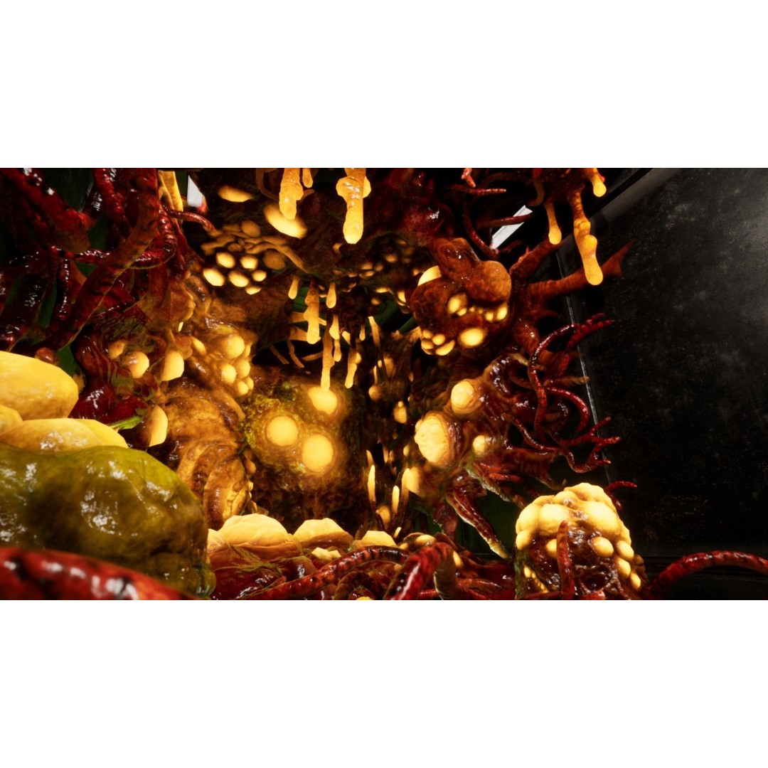 Alien Biomass Planet 3D Model – Low-Poly Game Asset, FBX & OBJ - View 19