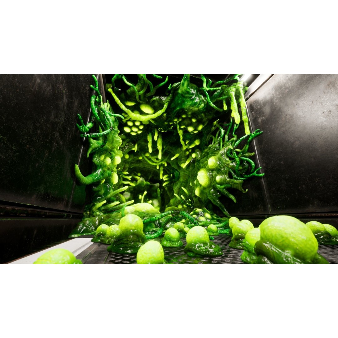 Alien Biomass Planet 3D Model – Low-Poly Game Asset, FBX & OBJ - View 20