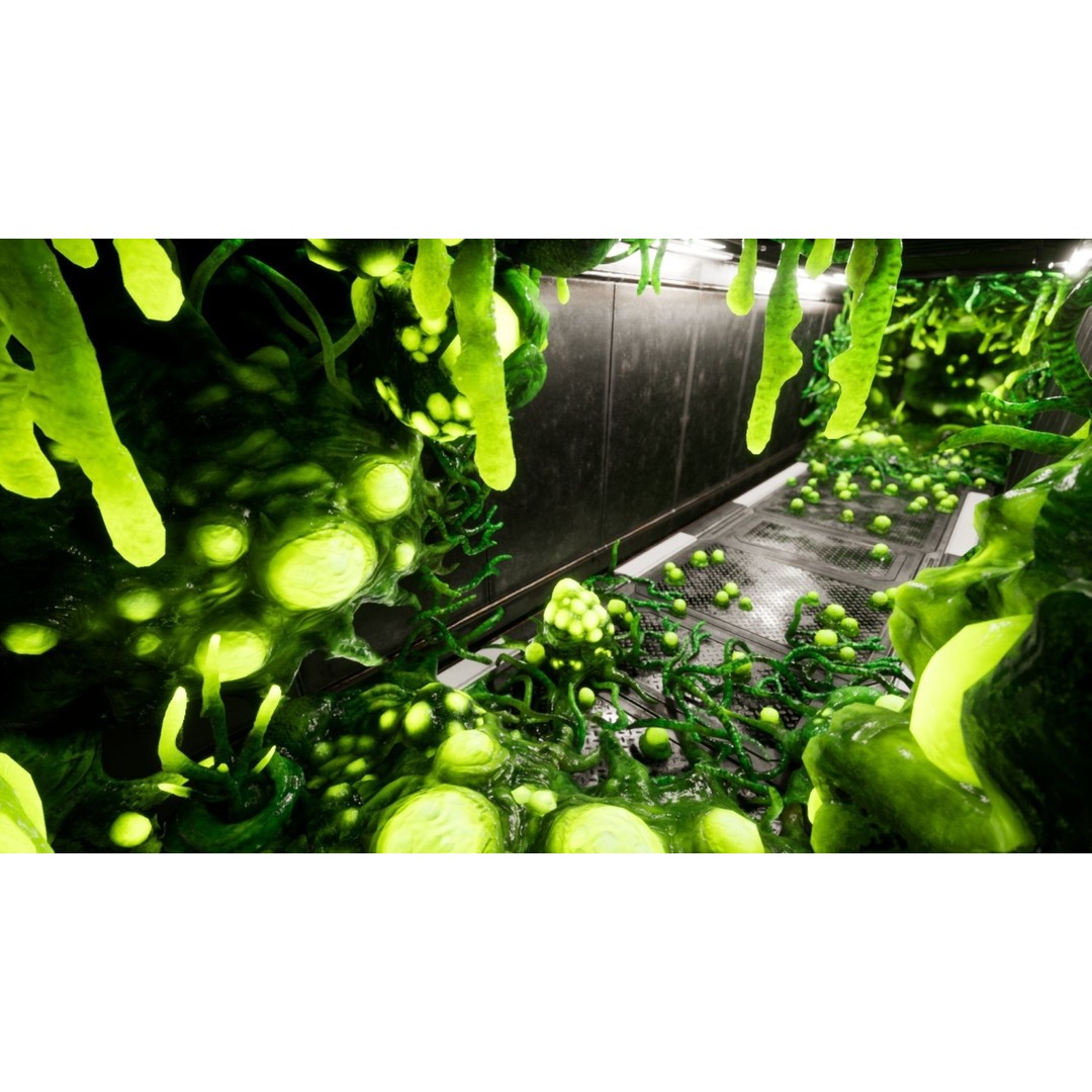 Alien Biomass Planet 3D Model – Low-Poly Game Asset, FBX & OBJ - View 21