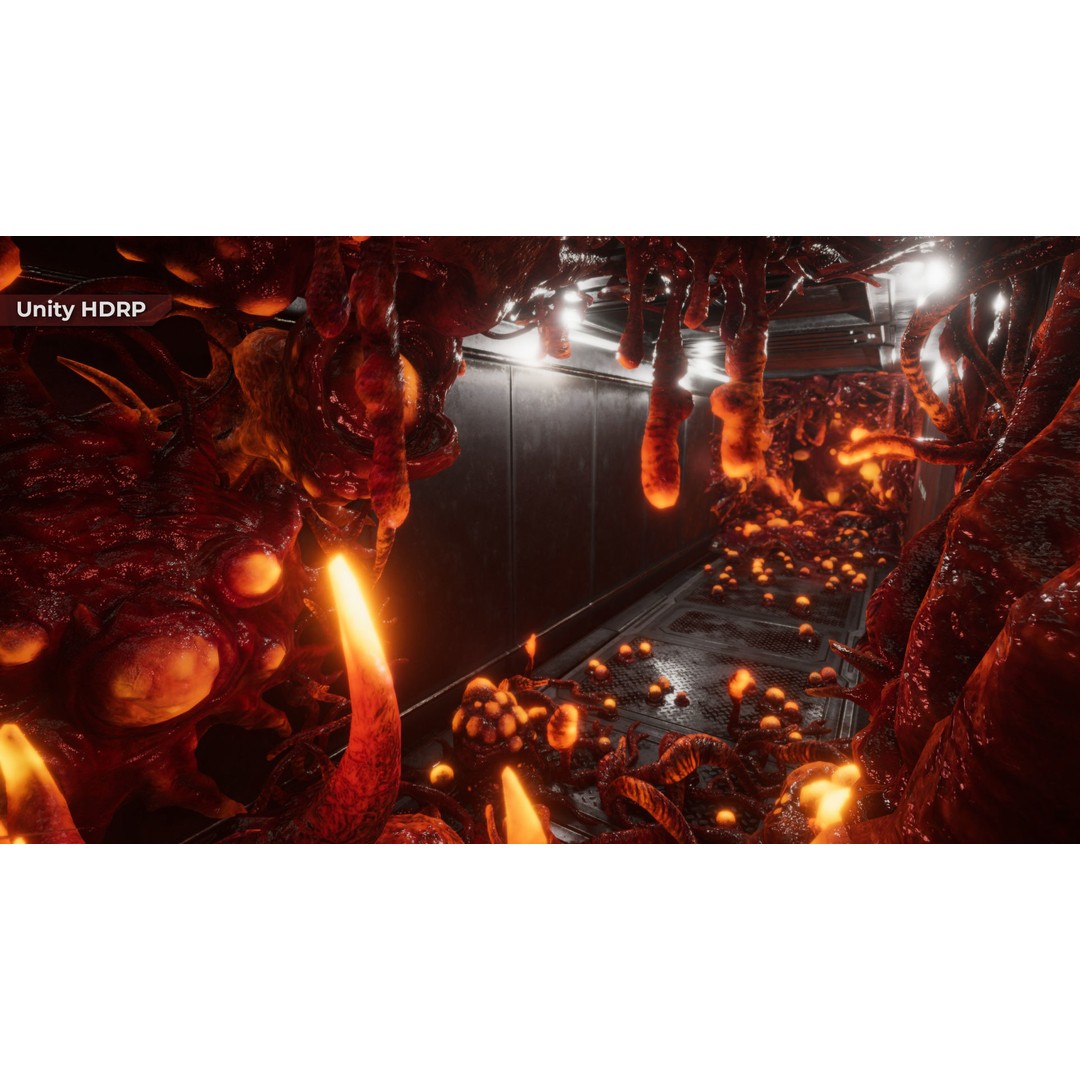Alien Biomass Planet 3D Model – Low-Poly Game Asset, FBX & OBJ - View 22