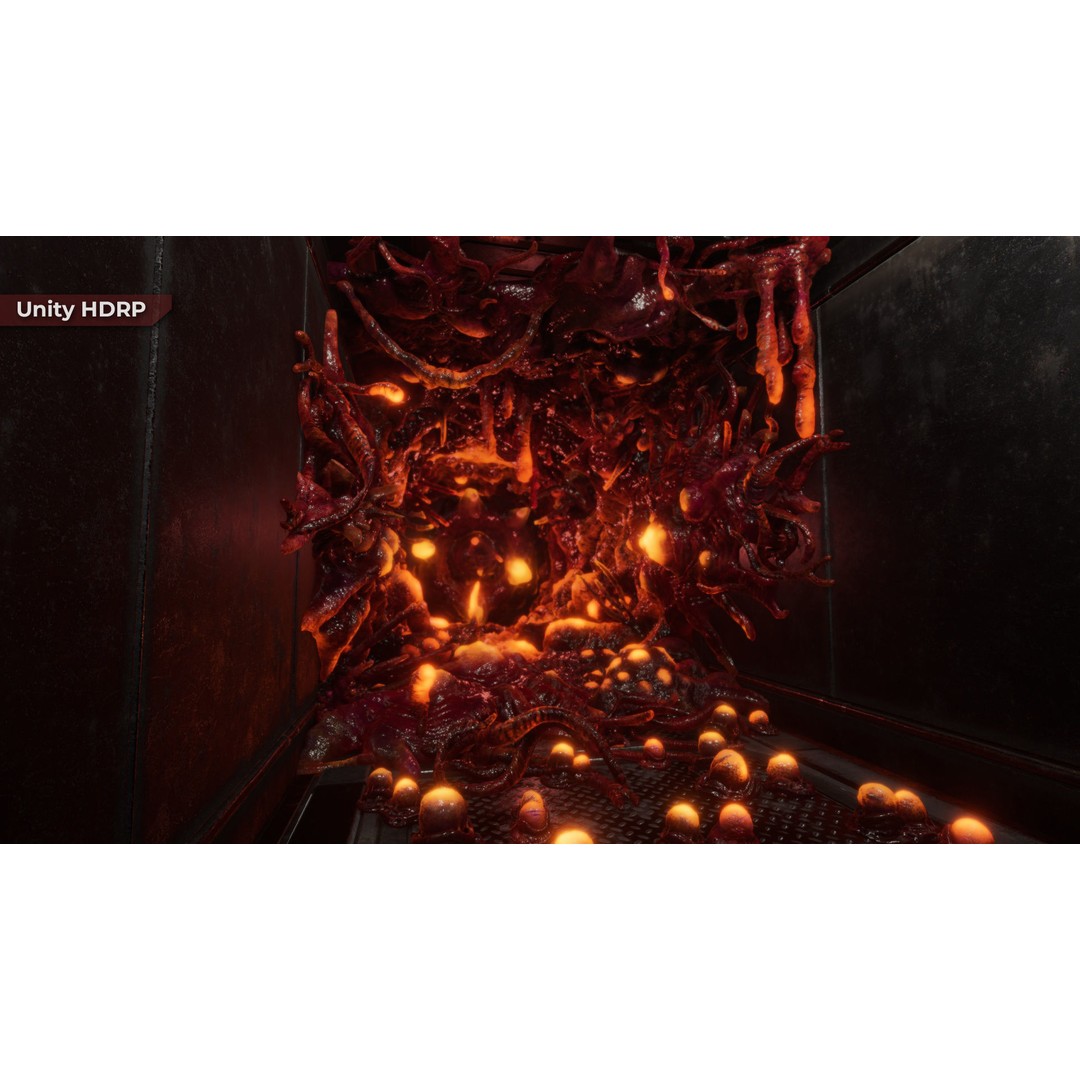 Alien Biomass Planet 3D Model – Low-Poly Game Asset, FBX & OBJ - View 23