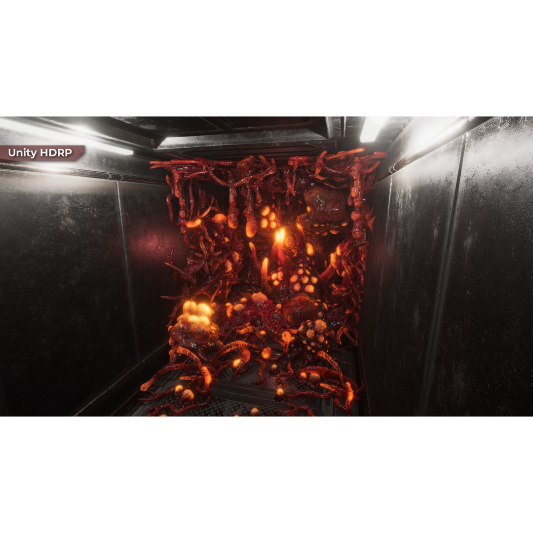 Alien Biomass Planet 3D Model – Low-Poly Game Asset, FBX & OBJ - View 26