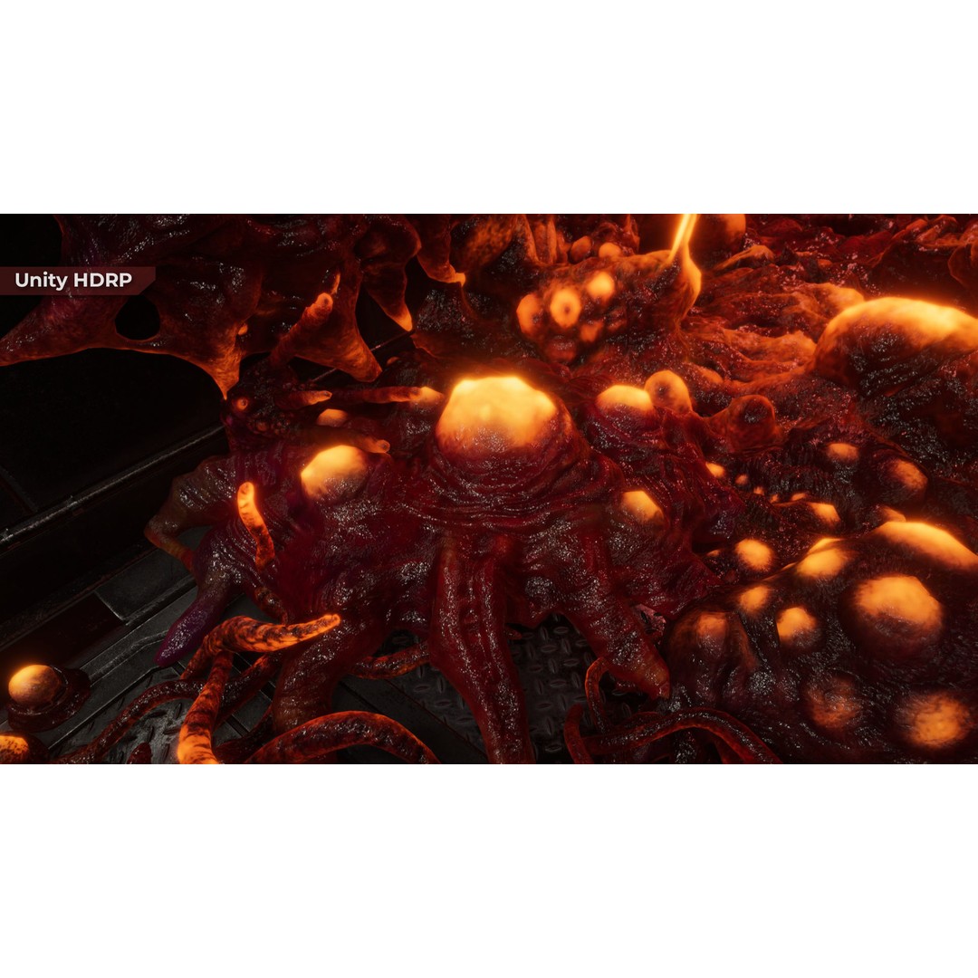 Alien Biomass Planet 3D Model – Low-Poly Game Asset, FBX & OBJ - View 27
