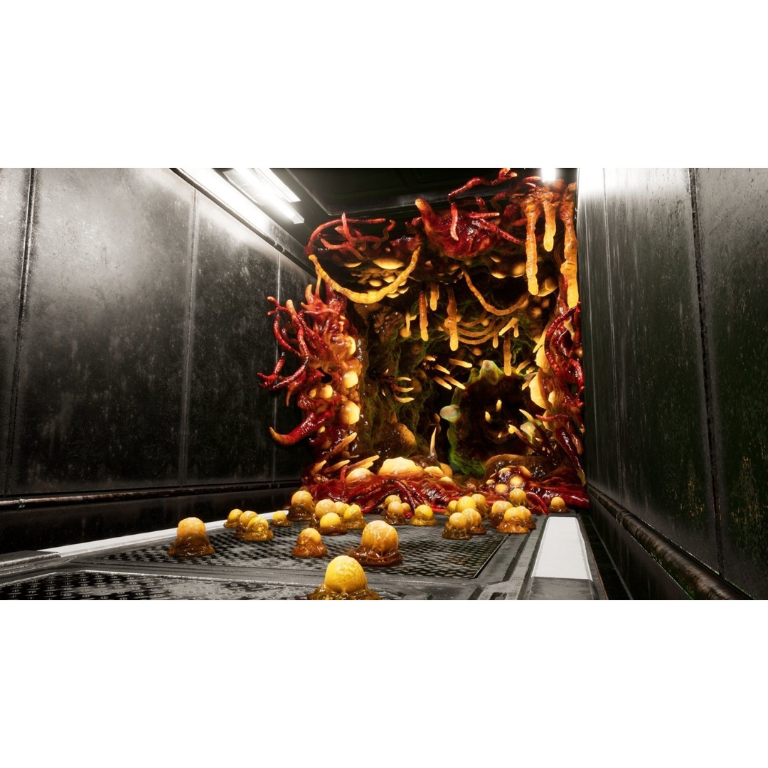 Alien Biomass Planet 3D Model – Low-Poly Game Asset, FBX & OBJ - View 4