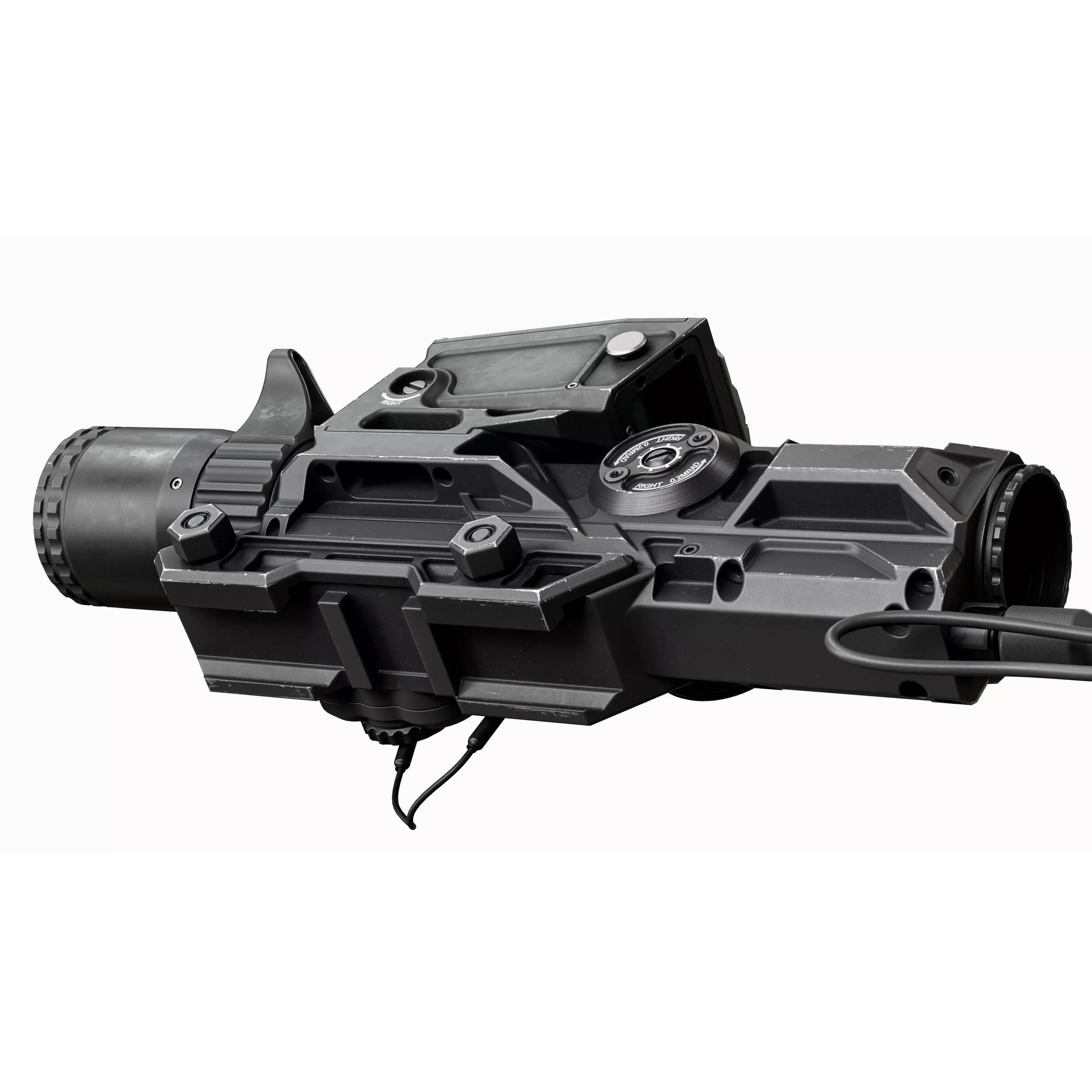 Scope Vortex XM157 - Low-Poly Game-Ready 3D Model - View 14