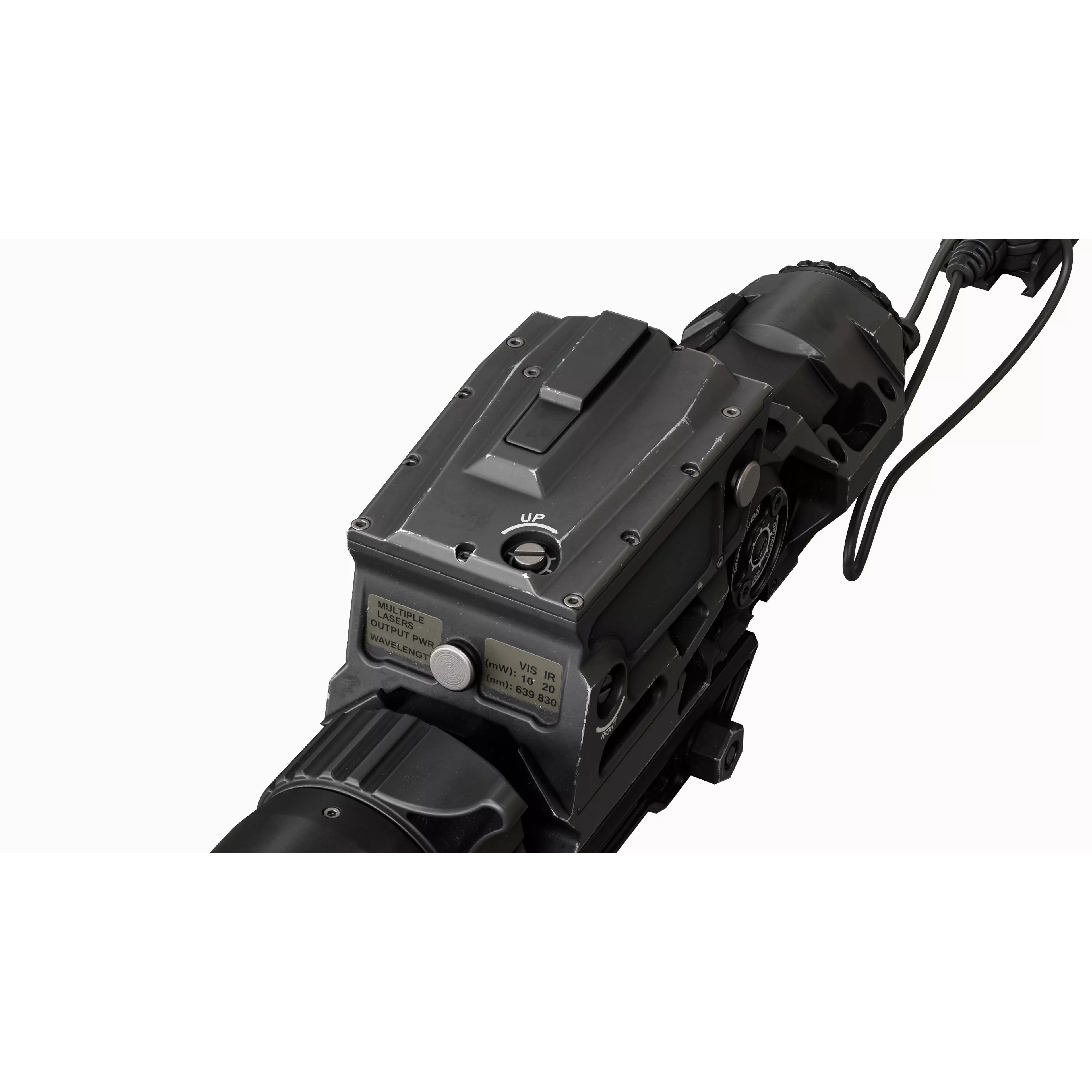 Scope Vortex XM157 - Low-Poly Game-Ready 3D Model - View 15