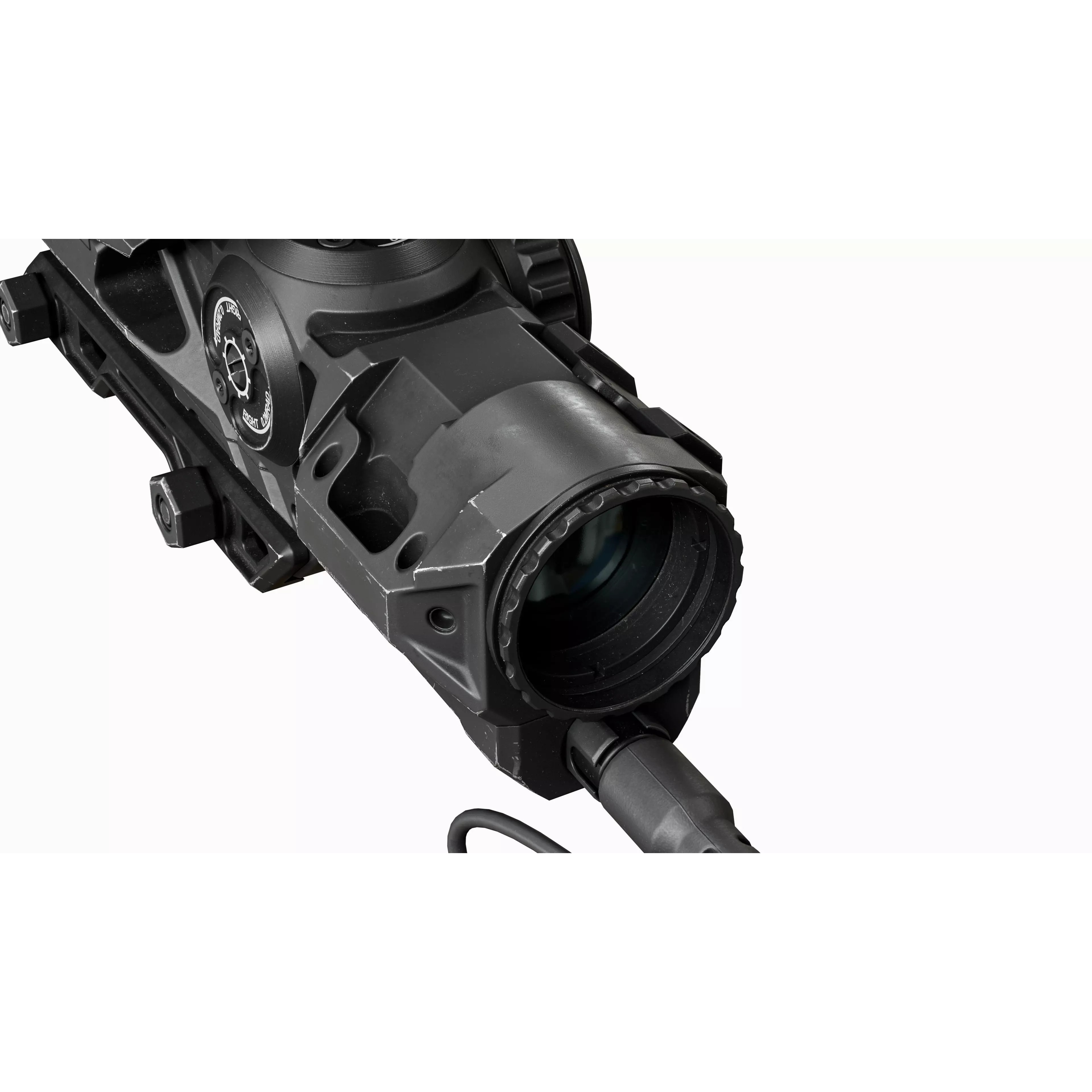 Scope Vortex XM157 - Low-Poly Game-Ready 3D Model - View 17