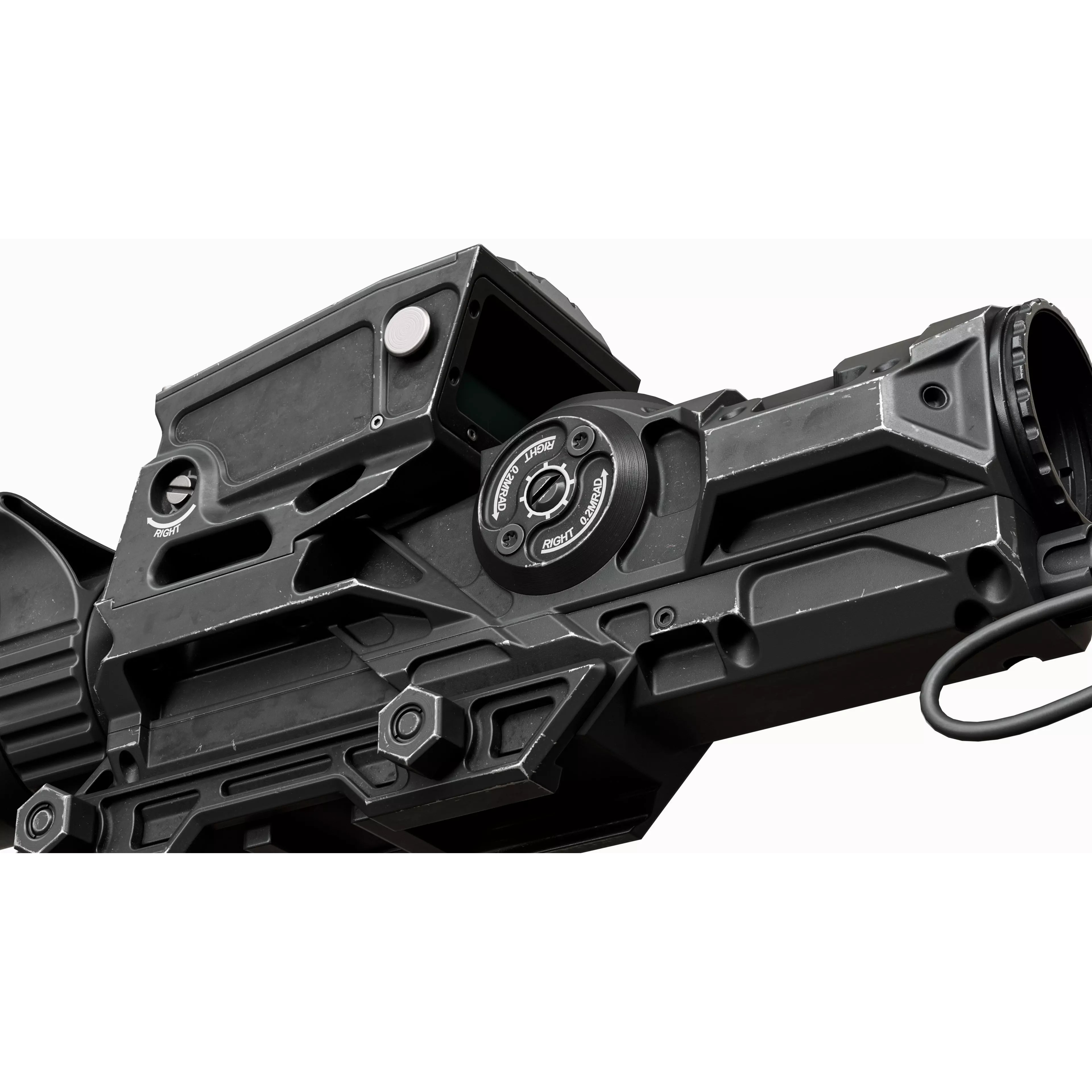 Scope Vortex XM157 - Low-Poly Game-Ready 3D Model - View 18