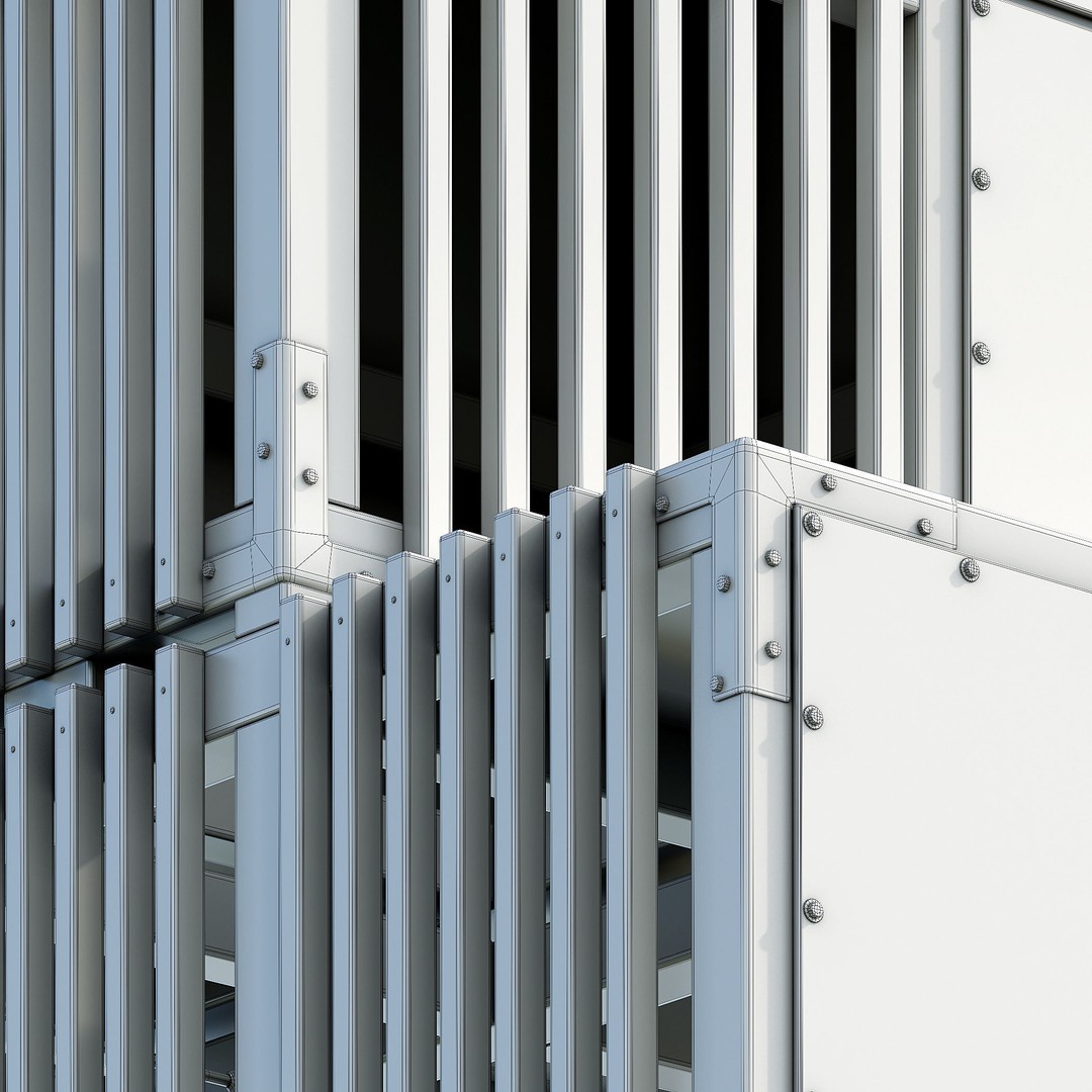 Children's Play Complex Tower 3D Model – High-Quality Game Asset, FBX, OBJ - View 15