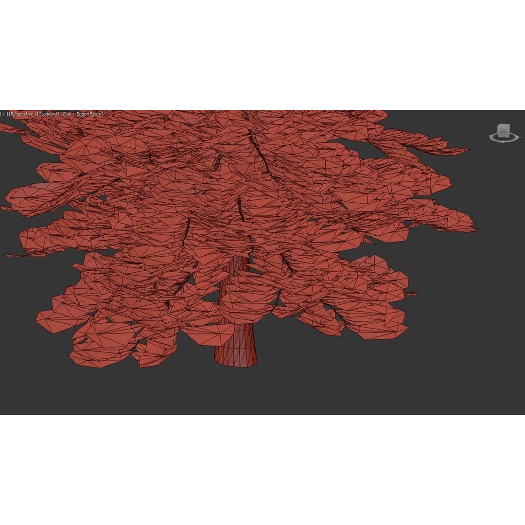 Mountain Landscape 3D Model – High Poly Terrain with Lake, FBX - View 14