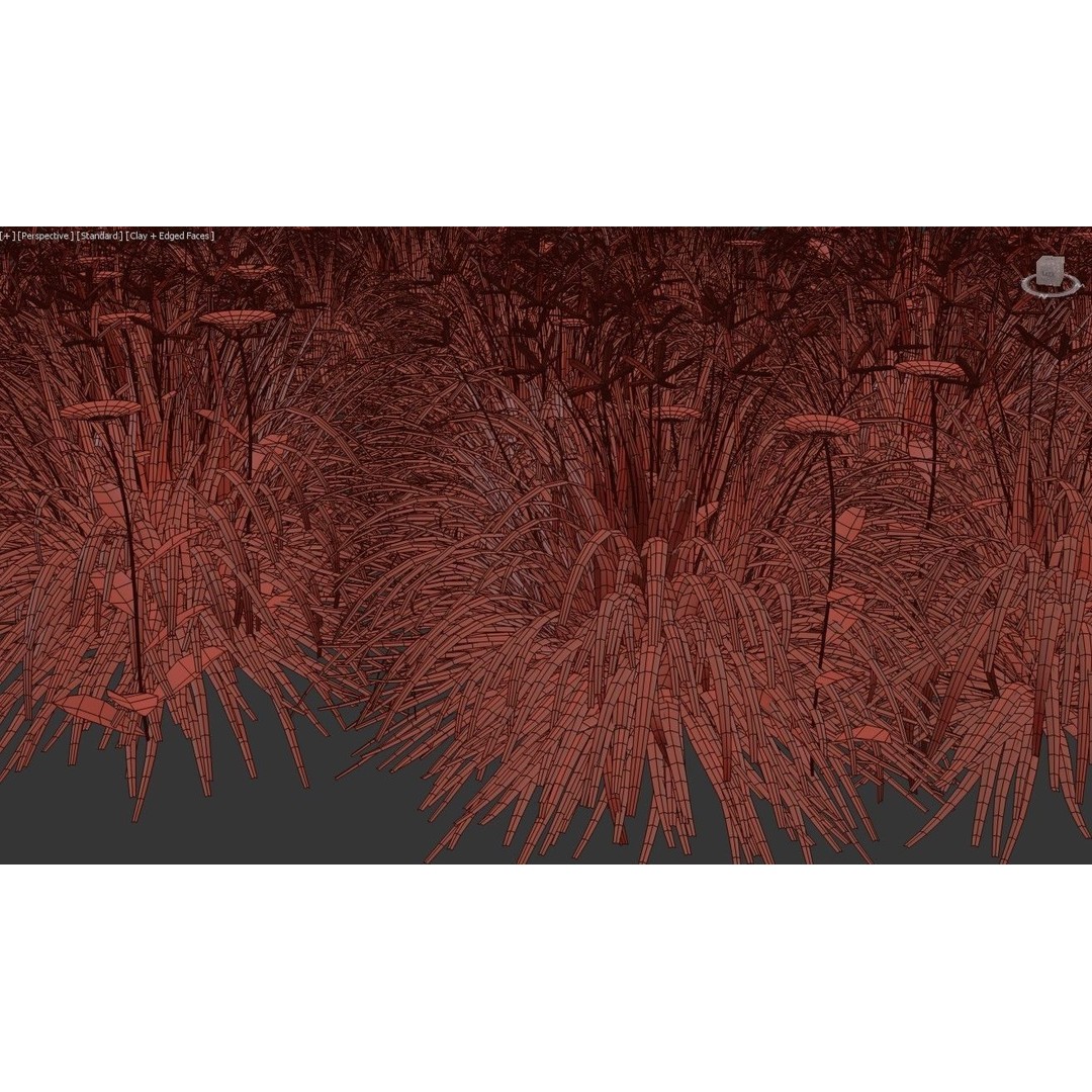 Mountain Landscape 3D Model – High Poly Terrain with Lake, FBX - View 16