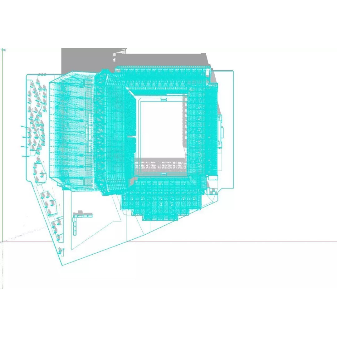 Anfield Stadium 3D Model – Realistic Architecture, PBR Textures, FBX/OBJ - View 23