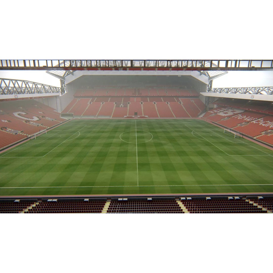 Anfield Stadium 3D Model – Realistic Architecture, PBR Textures, FBX/OBJ - View 4
