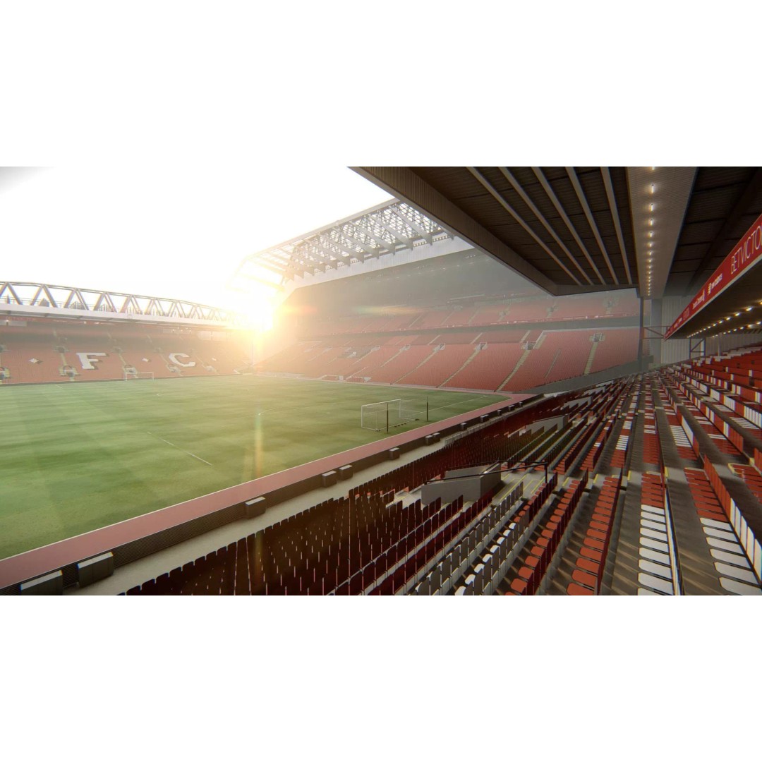 Anfield Stadium 3D Model – Realistic Architecture, PBR Textures, FBX/OBJ - View 7