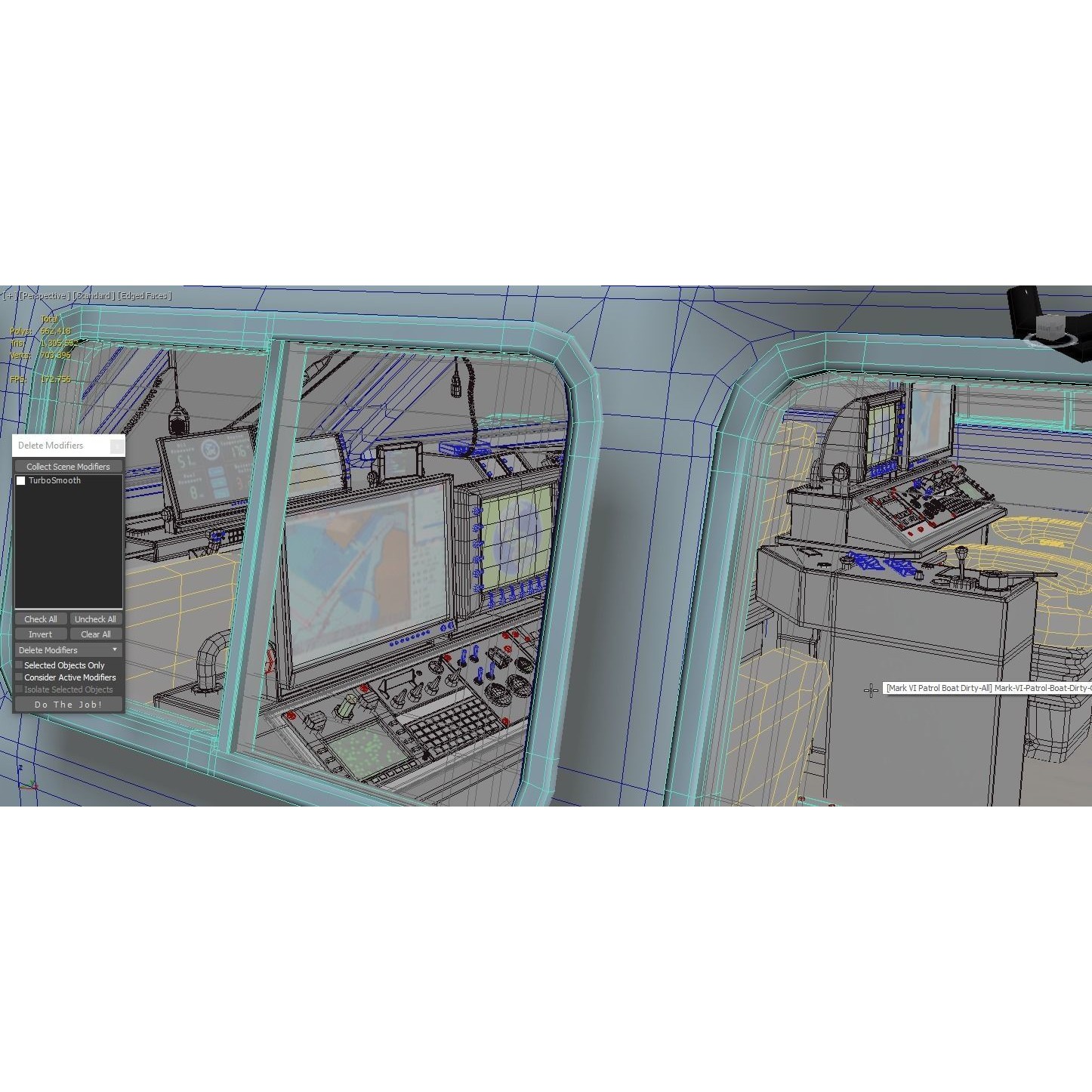 Mark VI Patrol Boat - High-Quality 3D Model - View 10