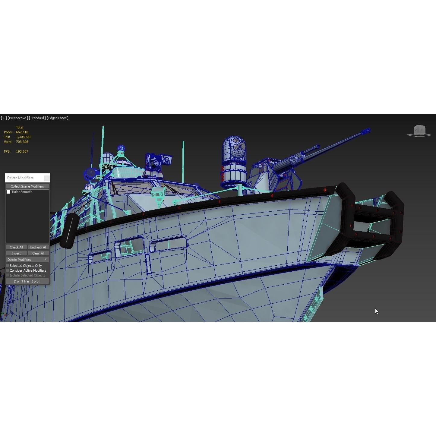 Mark VI Patrol Boat - High-Quality 3D Model - View 13