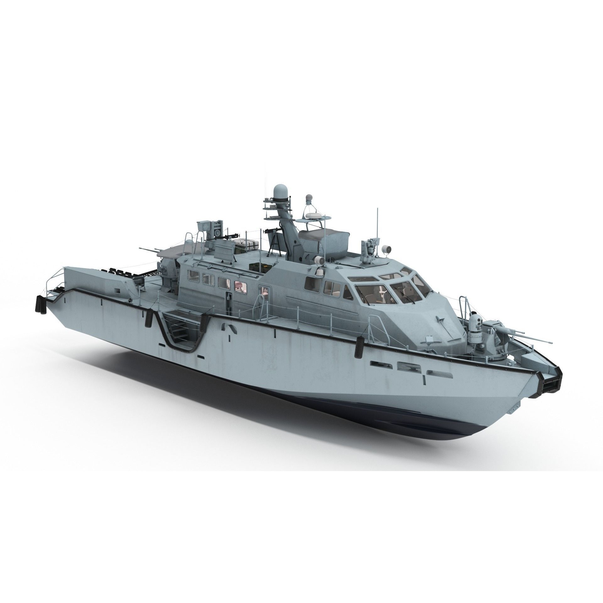 Mark VI Patrol Boat - High-Quality 3D Model - View 14