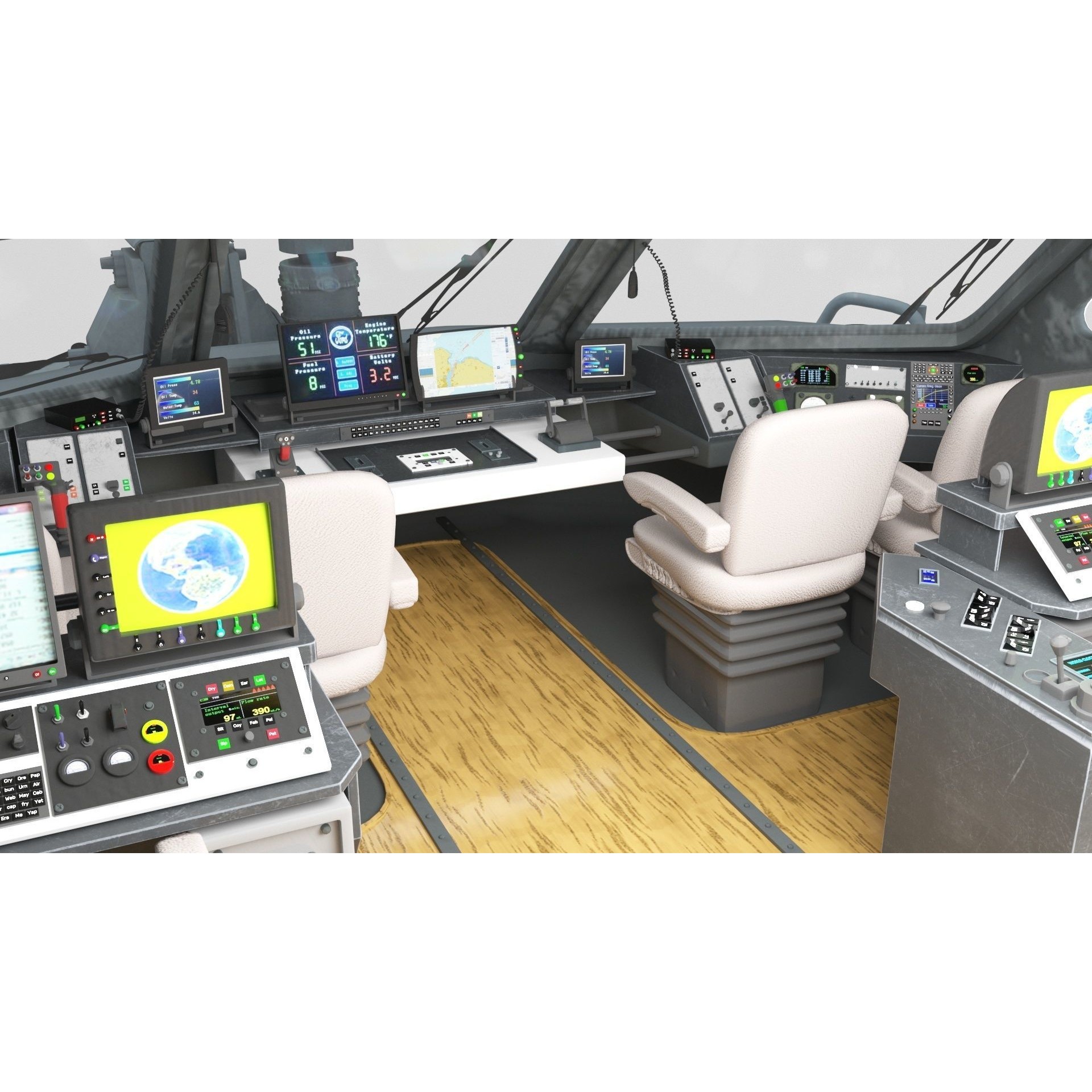 Mark VI Patrol Boat - High-Quality 3D Model - View 15