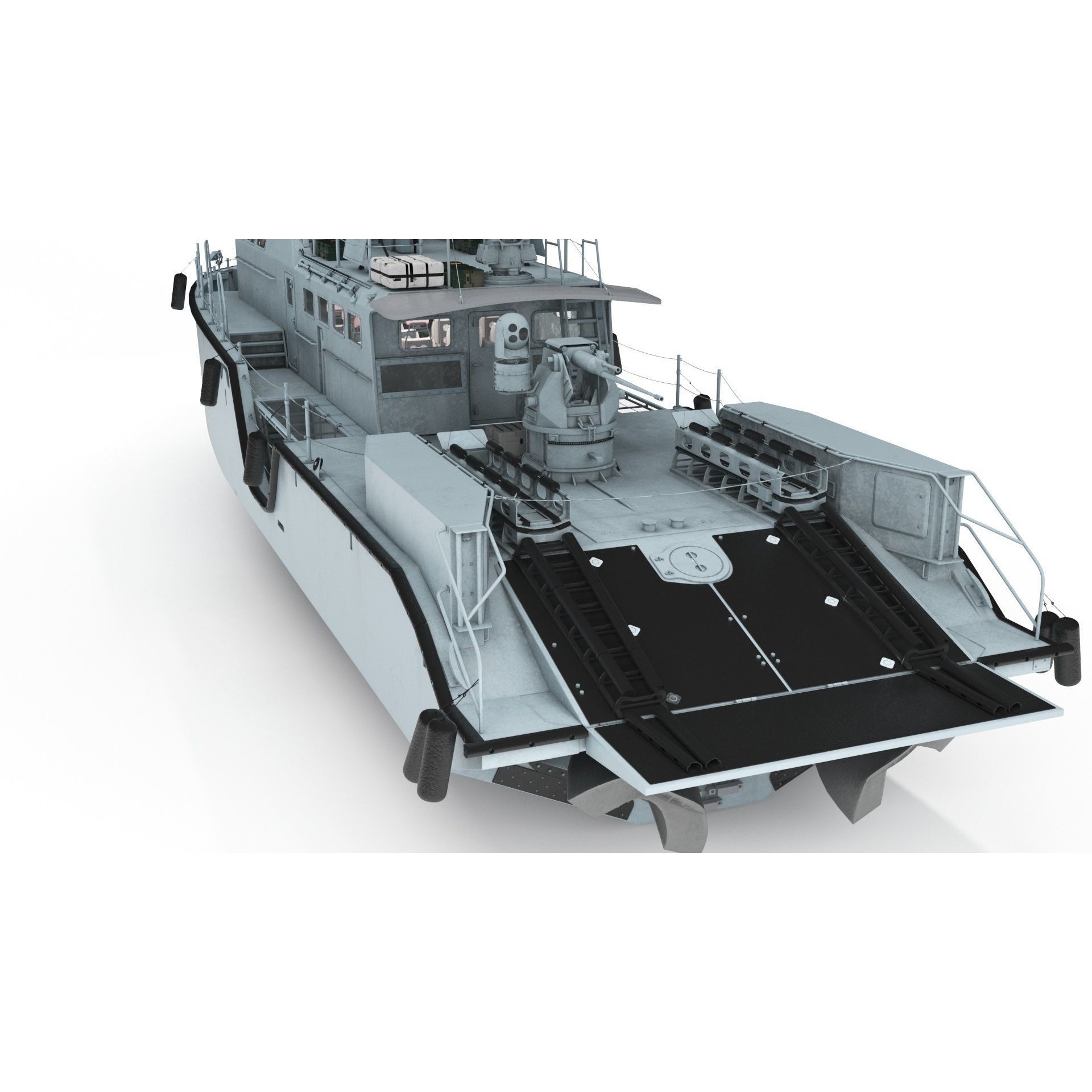 Mark VI Patrol Boat - High-Quality 3D Model - View 16