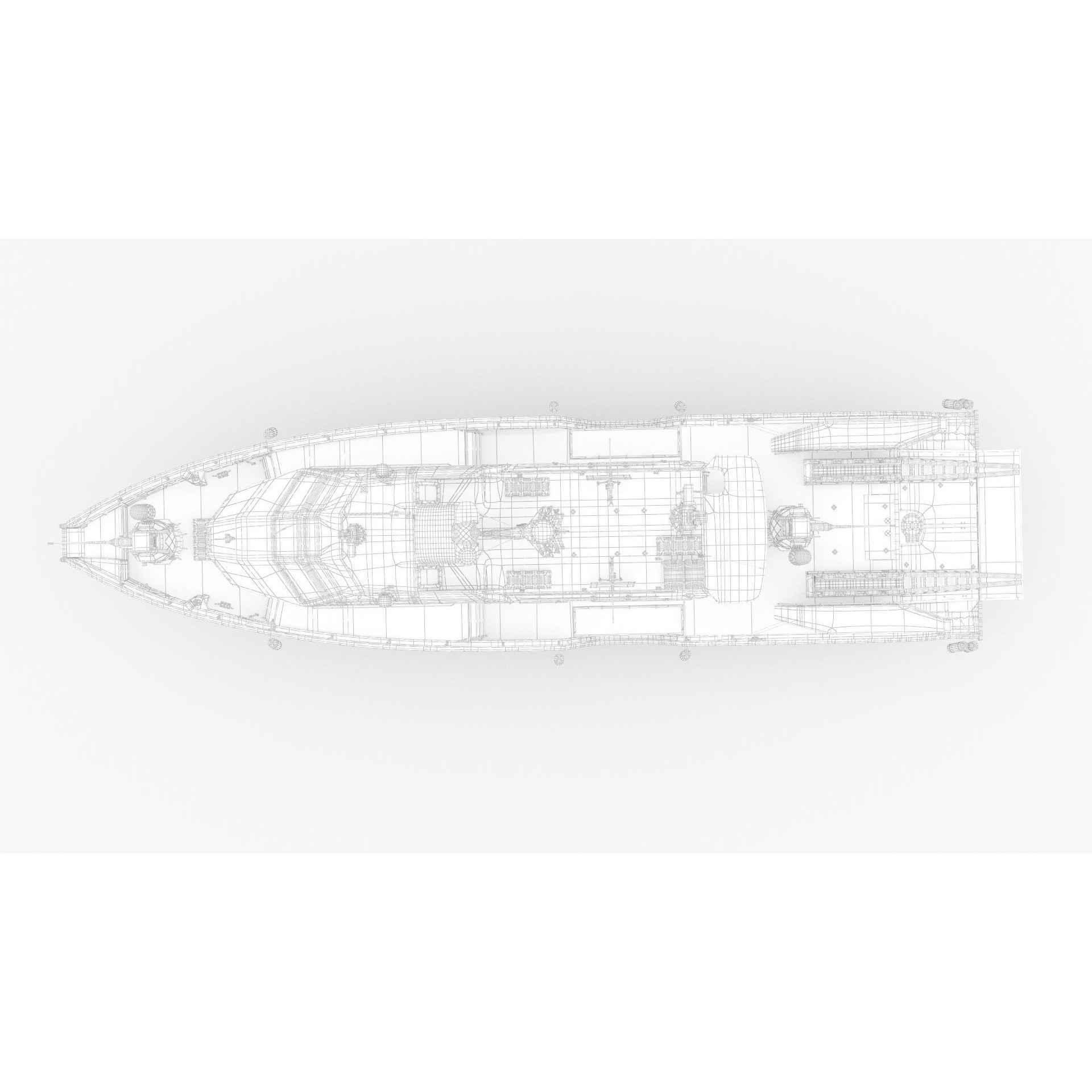 Mark VI Patrol Boat - High-Quality 3D Model - View 18