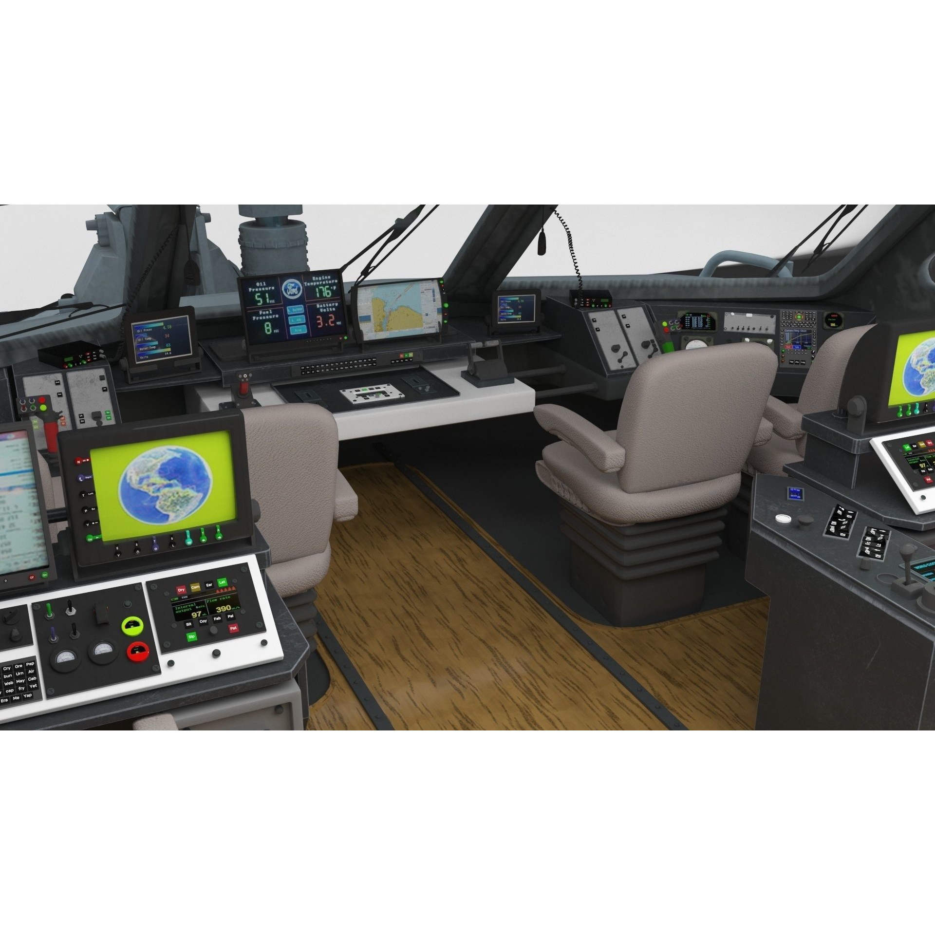 Mark VI Patrol Boat - High-Quality 3D Model - View 22