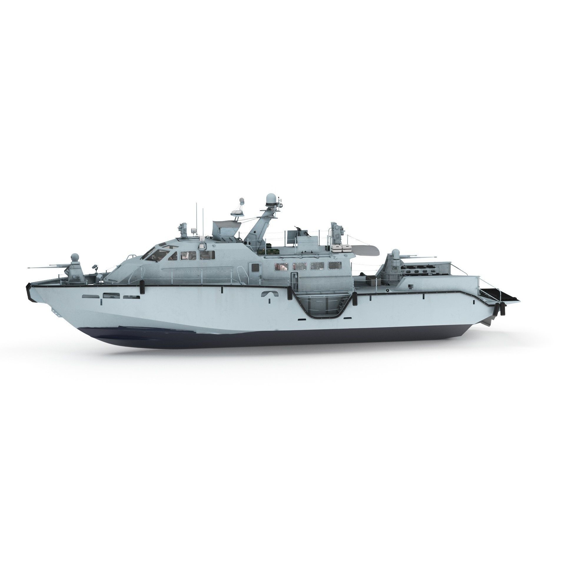 Mark VI Patrol Boat - High-Quality 3D Model - View 26