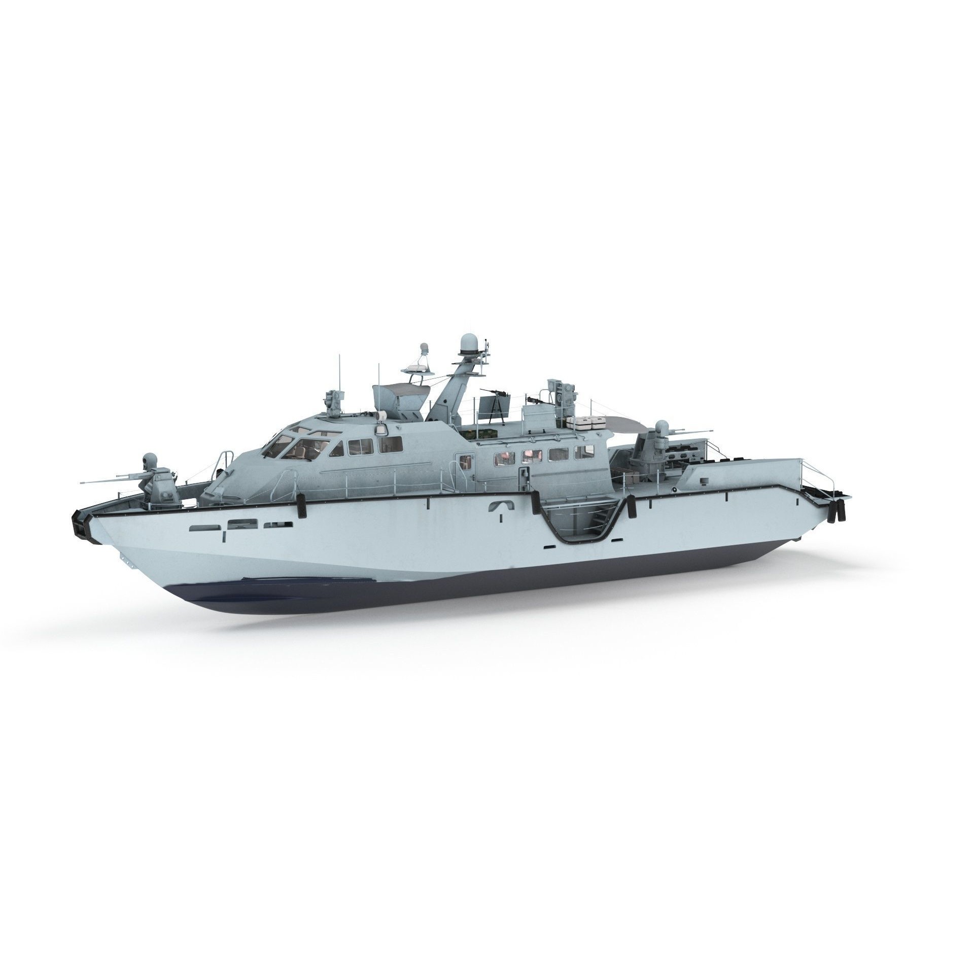 Mark VI Patrol Boat - High-Quality 3D Model - View 27