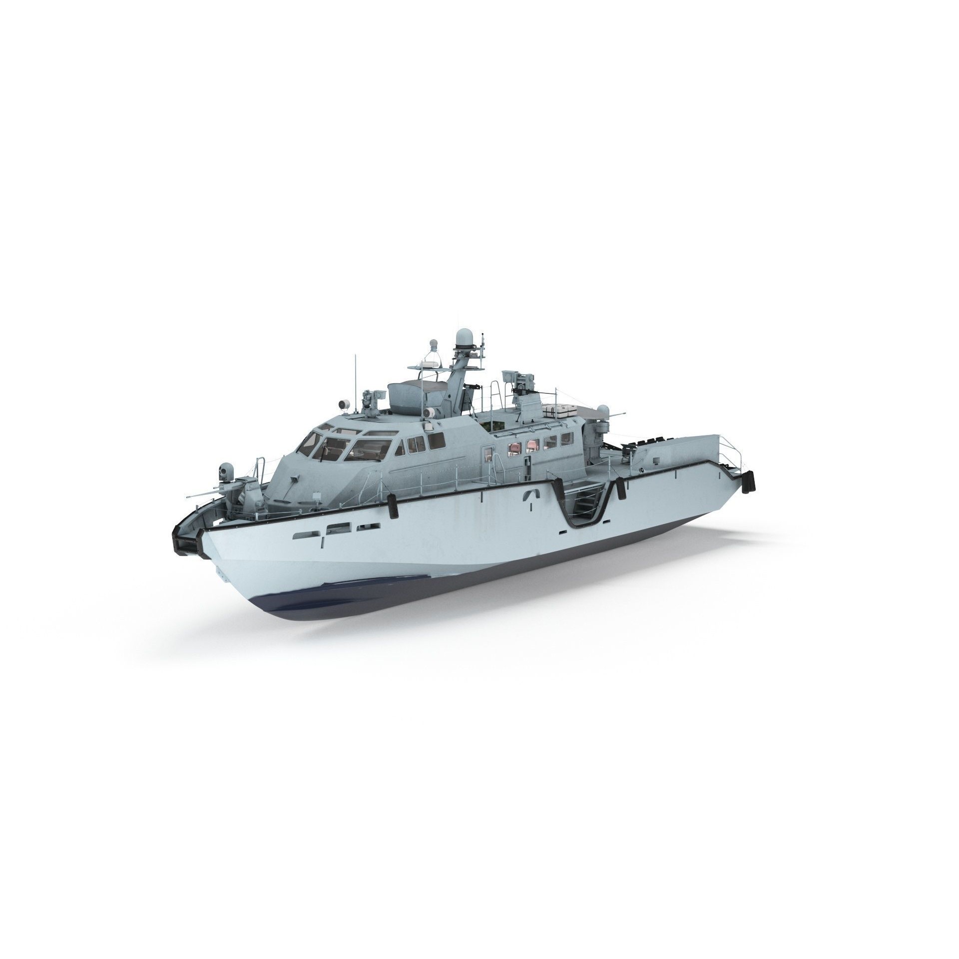 Mark VI Patrol Boat - High-Quality 3D Model - View 28