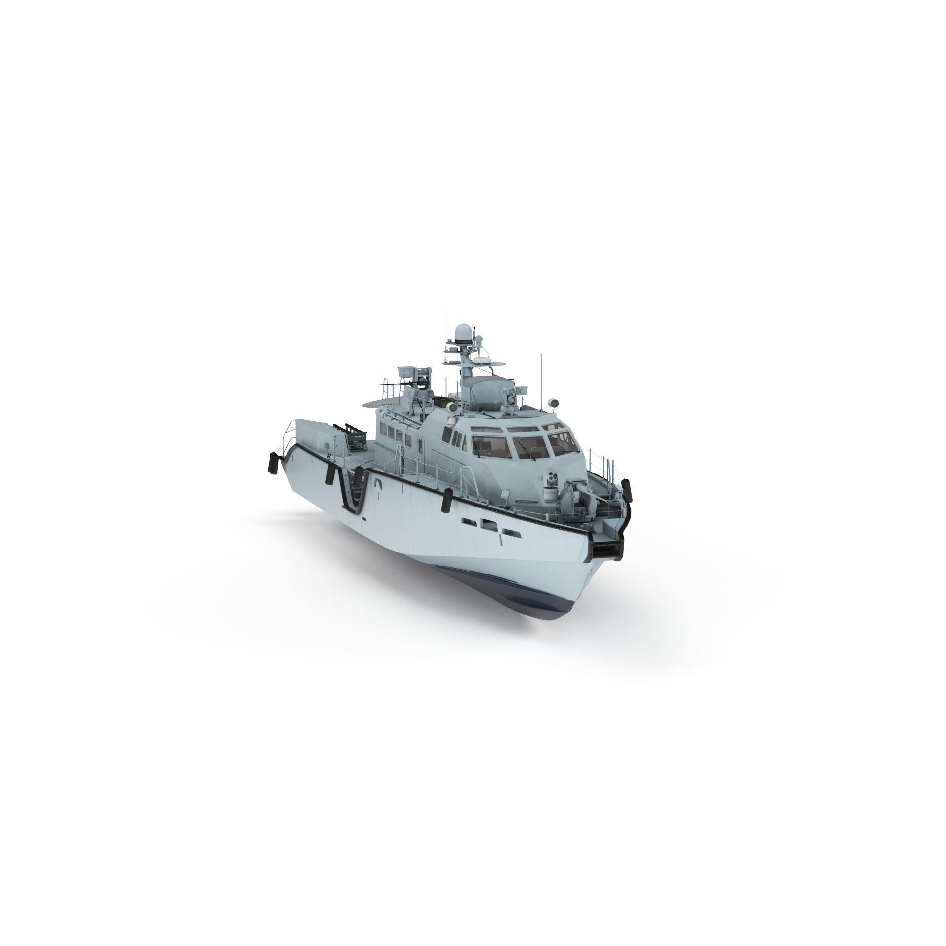 Mark VI Patrol Boat - High-Quality 3D Model - View 30