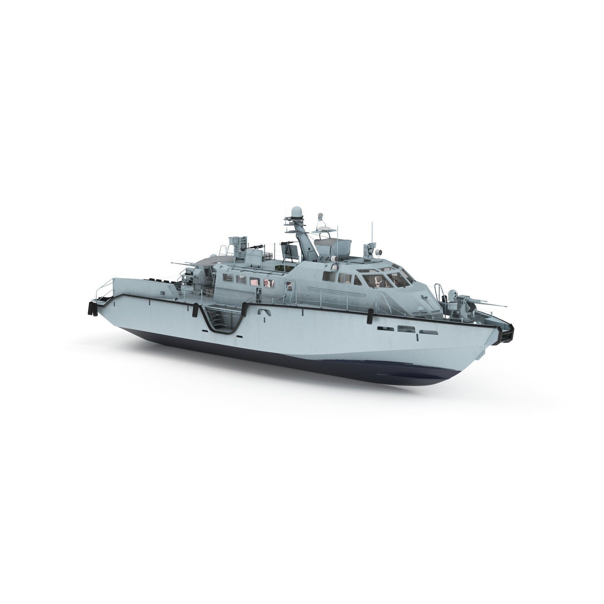 Mark VI Patrol Boat - High-Quality 3D Model - View 31